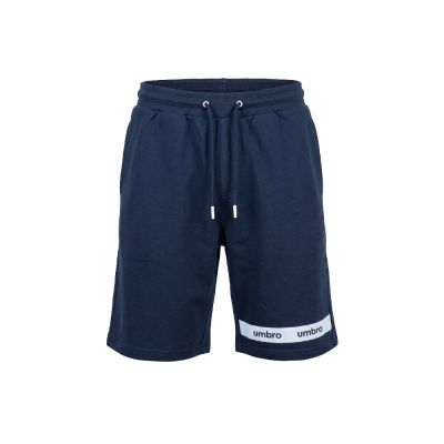 SHORT LIFESTYLE UMBRO HOMME COTON BLEU